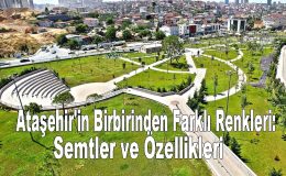 Ataşehir’in Birbirinden Farklı Renkleri: Semtler ve Özellikleri