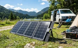 Güneş Paneli İle Üretilen Elektrik Nasıl Depolanır?
