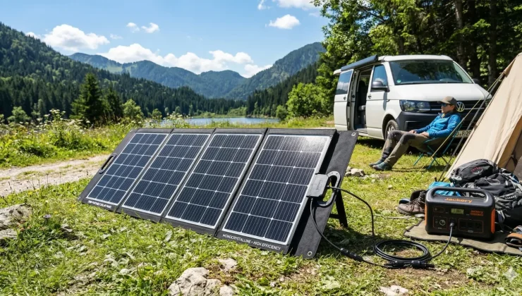 Güneş Paneli İle Üretilen Elektrik Nasıl Depolanır?